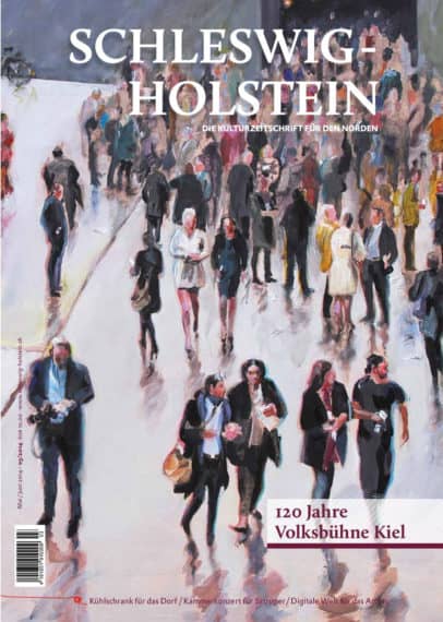 Kulturzeitschrift Schleswig-Holstein, Volksbühne Kiel e.V., Brigitta Borchert