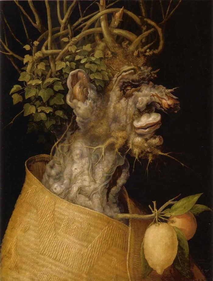 Winter, Giuseppe Arcimboldo1563