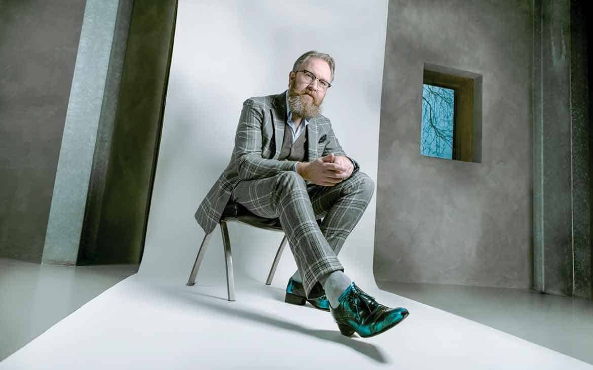 Aat Vos ist Architekt und Creative Guide